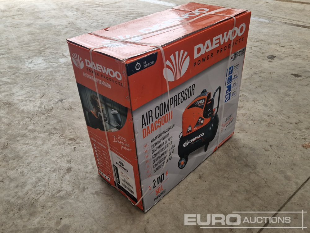 Unused Daewoo DAAC50DN - Compresor de aer: Foto 3 Unused Daewoo DAAC50DN - Compresor de aer: Foto 3
