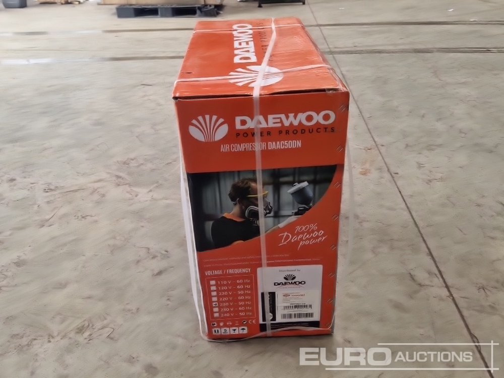 Unused Daewoo DAAC50DN - Compresor de aer: Foto 2 Unused Daewoo DAAC50DN - Compresor de aer: Foto 2