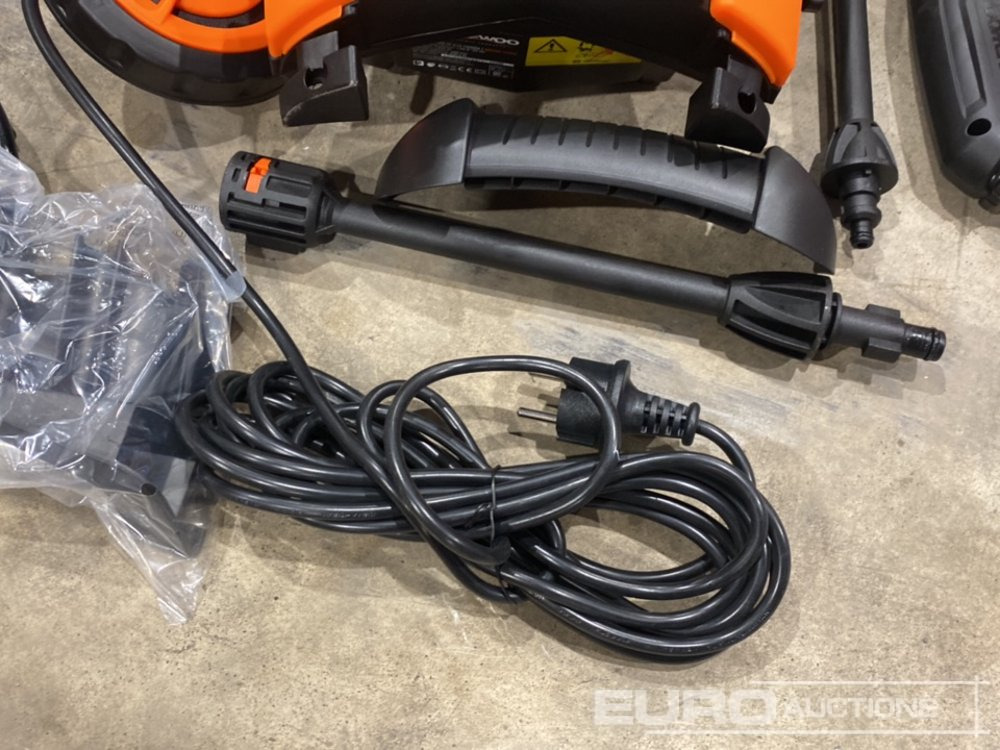 Unused Daewoo DAX100-1200W 230 Volt Pressure Washer (2 of) - Aparat de spălat cu presiune: Foto 5 Unused Daewoo DAX100-1200W 230 Volt Pressure Washer (2 of) - Aparat de spălat cu presiune: Foto 5