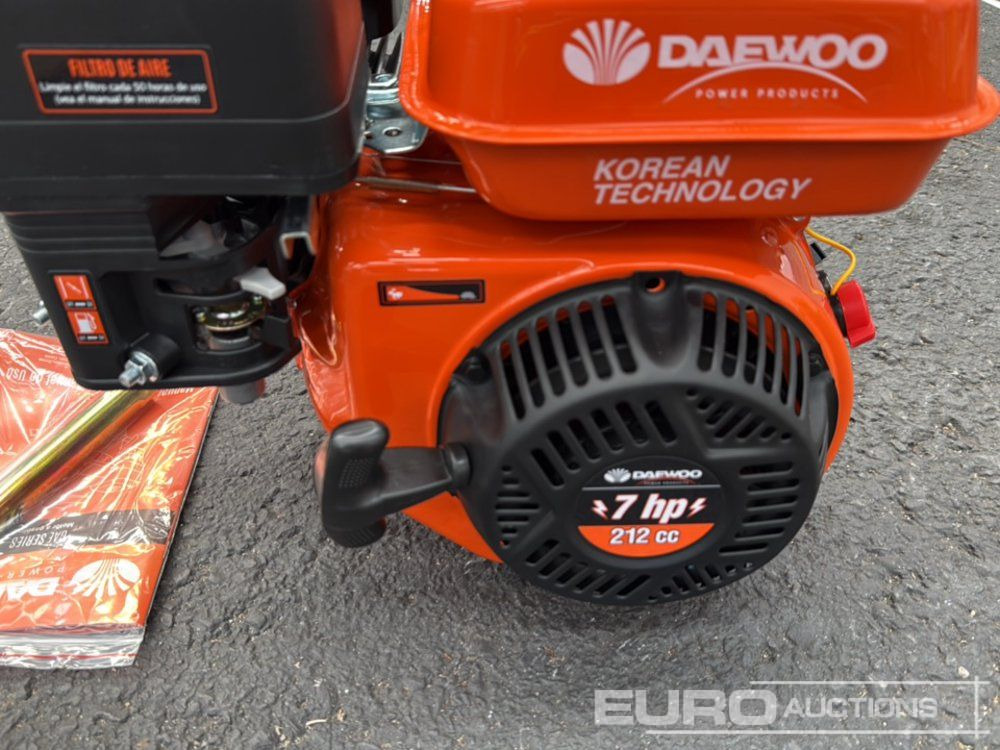 Unused Daewoo GAE170F 7Hp 212cc Petrol Engine - Motor: Foto 5 Unused Daewoo GAE170F 7Hp 212cc Petrol Engine - Motor: Foto 5
