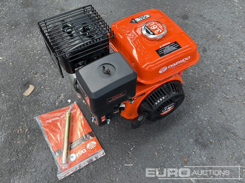 Unused Daewoo GAE170F 7Hp 212cc Petrol Engine - Motor: Foto 3 Unused Daewoo GAE170F 7Hp 212cc Petrol Engine - Motor: Foto 3