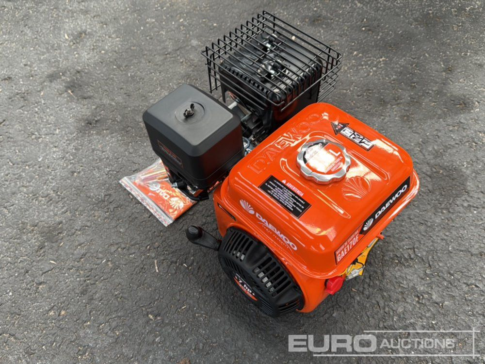 Unused Daewoo GAE170F 7Hp 212cc Petrol Engine - Motor: Foto 4 Unused Daewoo GAE170F 7Hp 212cc Petrol Engine - Motor: Foto 4