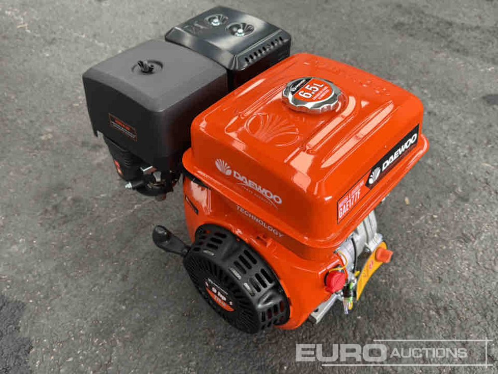 Unused Daewoo GAE177F 9Hp 270cc Petrol Engine - Motor: Foto 2 Unused Daewoo GAE177F 9Hp 270cc Petrol Engine - Motor: Foto 2