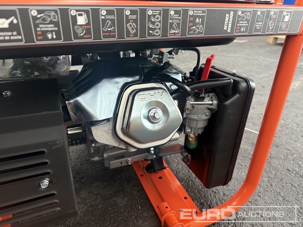Generator electric Unused Daewoo GD6500E-S: Foto 7