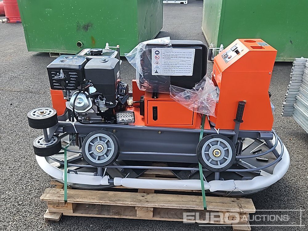 Unused Dyna Power Ride On Power Float - Maşină de asfaltat: Foto 4 Unused Dyna Power Ride On Power Float - Maşină de asfaltat: Foto 4
