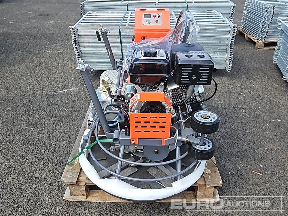 Unused Dyna Power Ride On Power Float - Maşină de asfaltat: Foto 2 Unused Dyna Power Ride On Power Float - Maşină de asfaltat: Foto 2