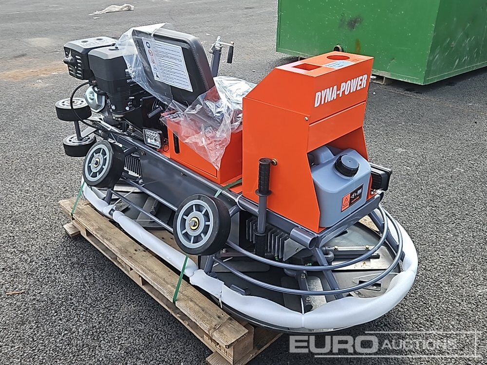 Unused Dyna Power Ride On Power Float - Maşină de asfaltat: Foto 5 Unused Dyna Power Ride On Power Float - Maşină de asfaltat: Foto 5