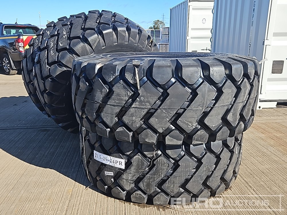 Unused Forcestone 23.5-25-24PR Tyres (4 of) - Anvelopă: Foto 5 Unused Forcestone 23.5-25-24PR Tyres (4 of) - Anvelopă: Foto 5