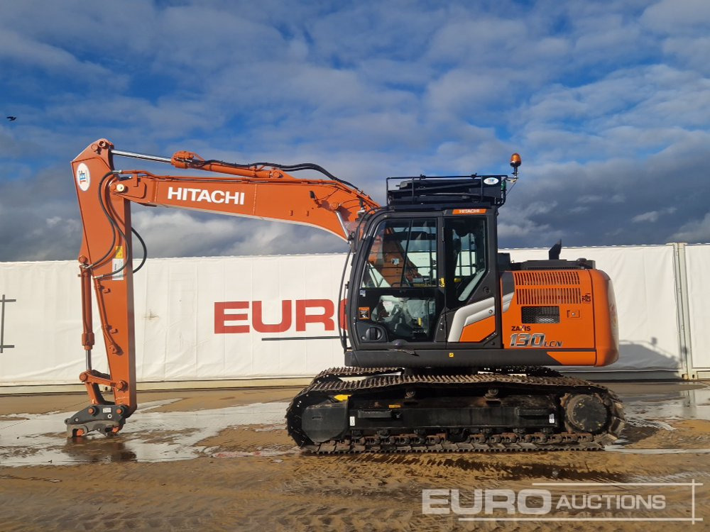 Unused Hitachi ZX130LCN-7 - Excavator pe şenile: Foto 2 Unused Hitachi ZX130LCN-7 - Excavator pe şenile: Foto 2