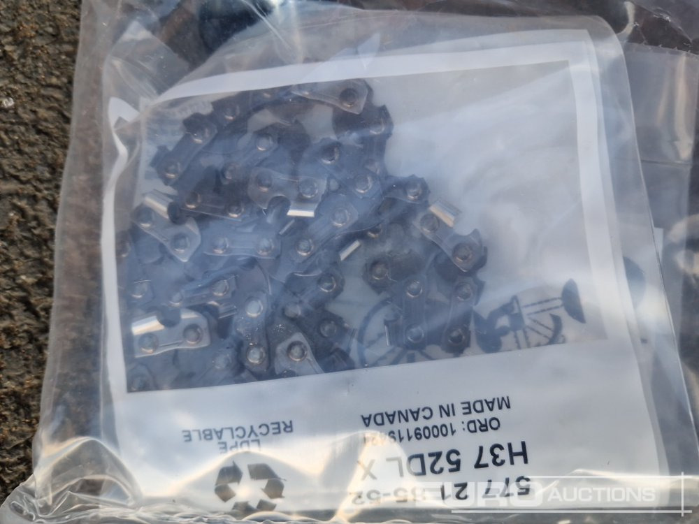 Echipament de atelier Unused Husqvarna 120 Mark II 14" Petrol Chain Saw: Foto 11