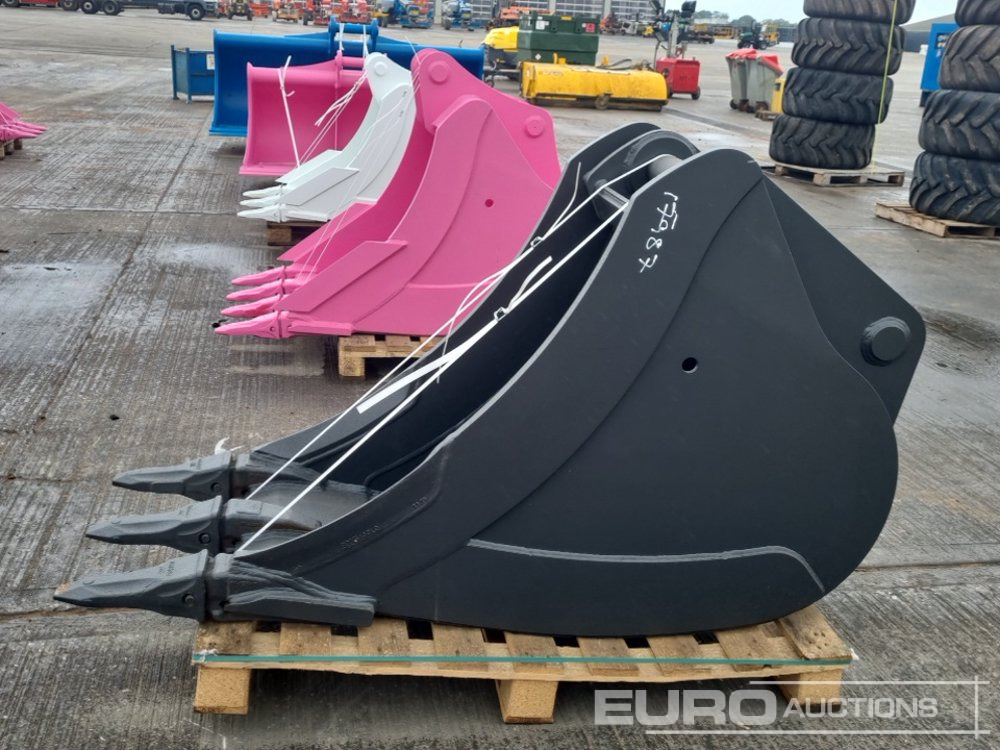 Unused Miller 24" Scoop Bucket 80mm Pin to suit 20 Ton Excavator - Cupă: Foto 2 Unused Miller 24" Scoop Bucket 80mm Pin to suit 20 Ton Excavator - Cupă: Foto 2