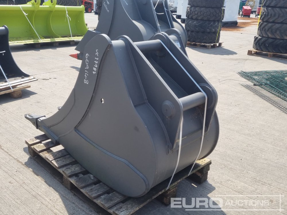 Unused Miller 32" Scoop Bucket 80mm Pin to suit 20 Ton Excavator - Cupă: Foto 3 Unused Miller 32" Scoop Bucket 80mm Pin to suit 20 Ton Excavator - Cupă: Foto 3