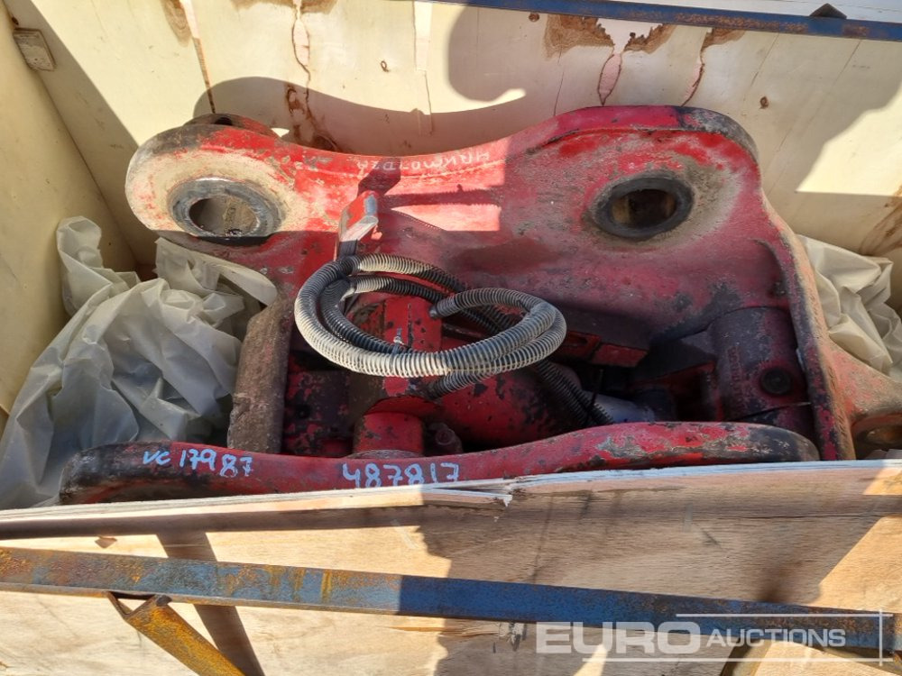 Unused Miller Hydrailic Double Lock QH 80mm Pin to suit 20 Ton Excavator - Cuplare rapidă: Foto 5 Unused Miller Hydrailic Double Lock QH 80mm Pin to suit 20 Ton Excavator - Cuplare rapidă: Foto 5