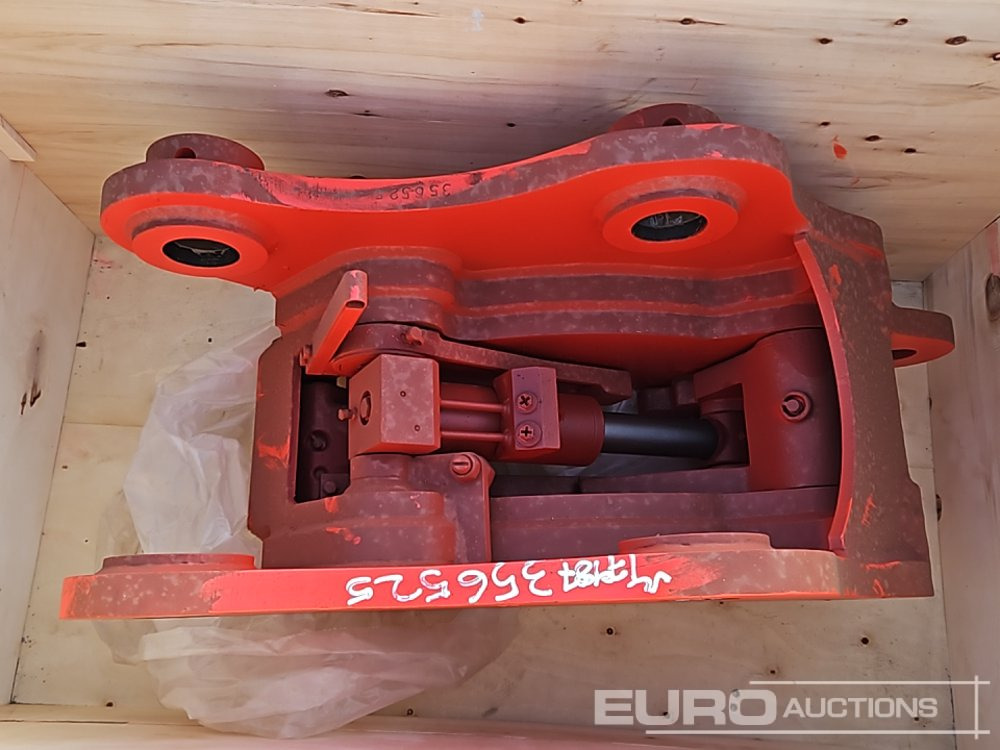 Unused Miller Hydraulic Double Lock QH 60mm Pin to suit 10 Ton Excavator - Cuplare rapidă: Foto 4 Unused Miller Hydraulic Double Lock QH 60mm Pin to suit 10 Ton Excavator - Cuplare rapidă: Foto 4