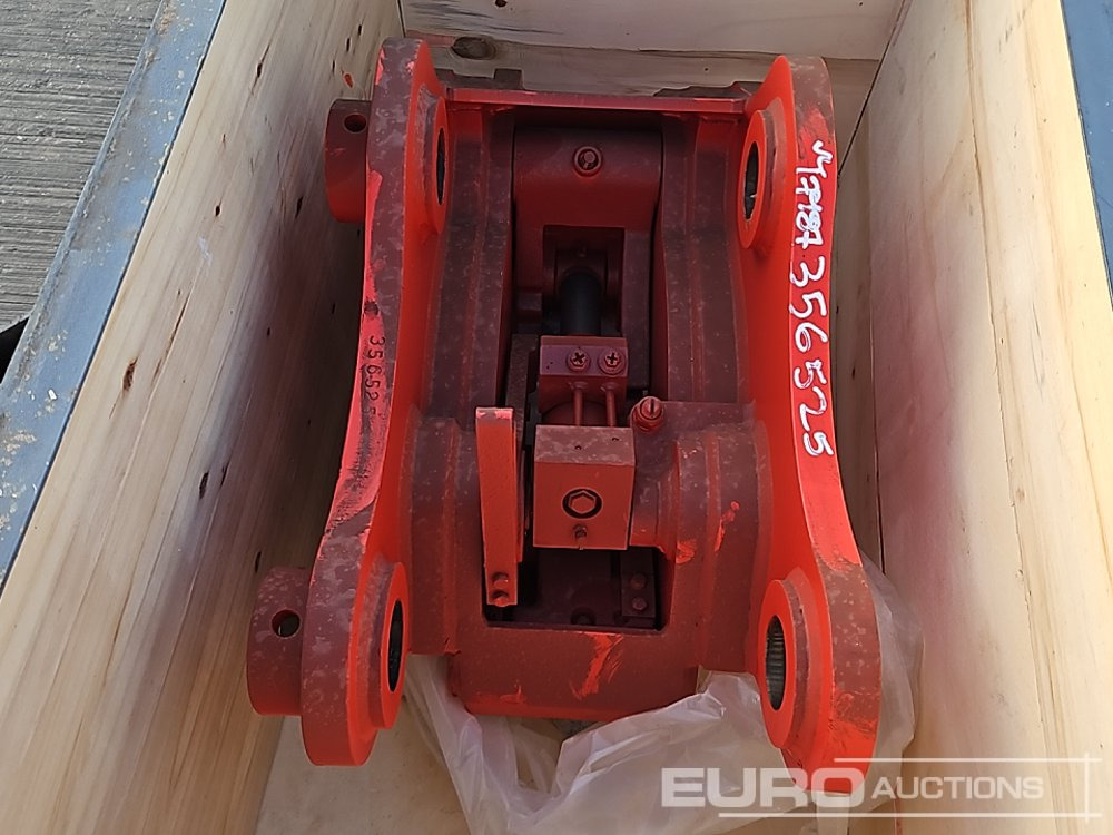 Unused Miller Hydraulic Double Lock QH 60mm Pin to suit 10 Ton Excavator - Cuplare rapidă: Foto 3 Unused Miller Hydraulic Double Lock QH 60mm Pin to suit 10 Ton Excavator - Cuplare rapidă: Foto 3