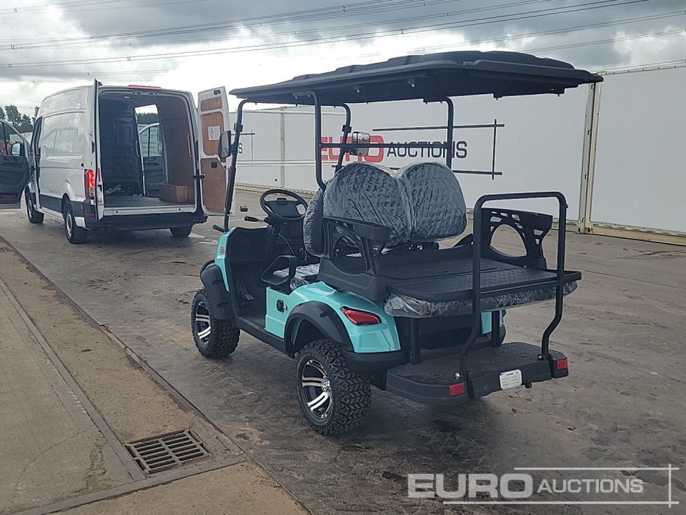 Unused Newrick G4.0 Electric 4 Seater Golf Cart - Mașină de golf: Foto 3 Unused Newrick G4.0 Electric 4 Seater Golf Cart - Mașină de golf: Foto 3