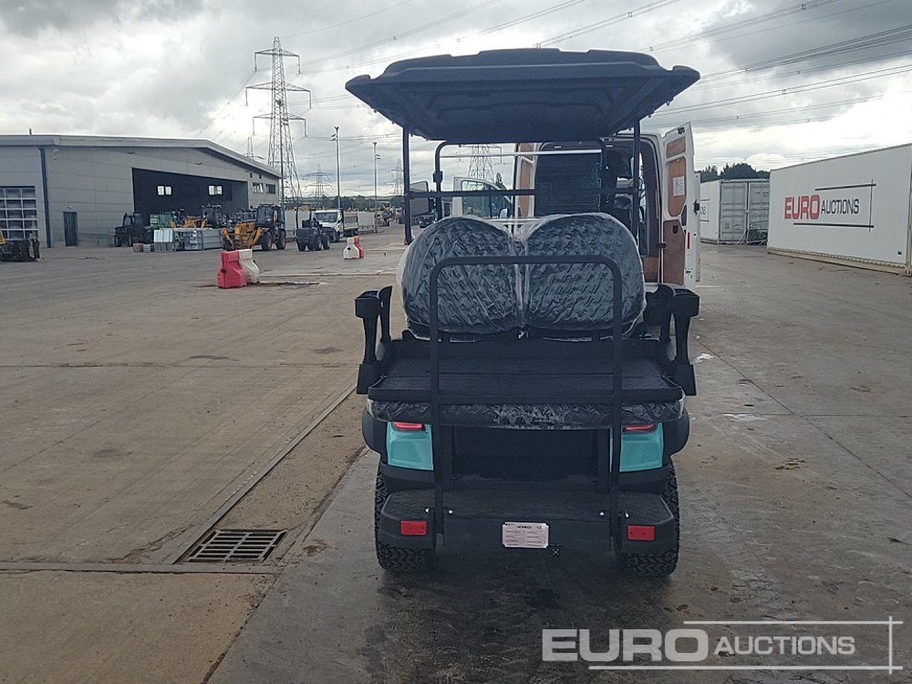Unused Newrick G4.0 Electric 4 Seater Golf Cart - Mașină de golf: Foto 4 Unused Newrick G4.0 Electric 4 Seater Golf Cart - Mașină de golf: Foto 4