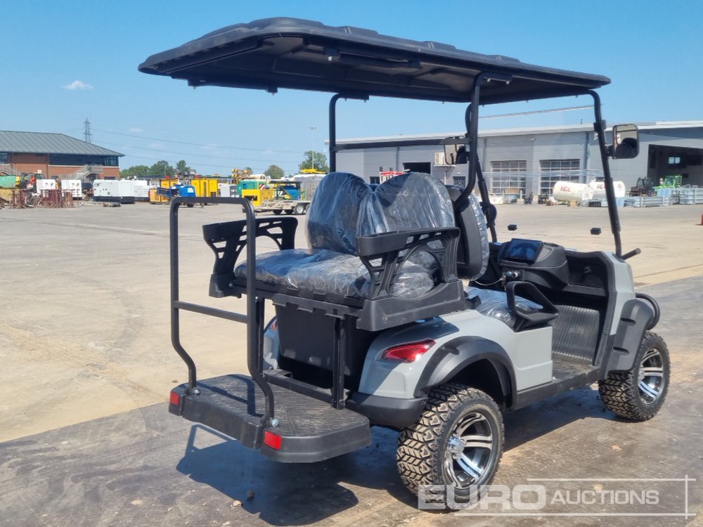 Unused Newrick G4.0 Electric 4 Seater Golf Cart - Mașină de golf: Foto 5 Unused Newrick G4.0 Electric 4 Seater Golf Cart - Mașină de golf: Foto 5