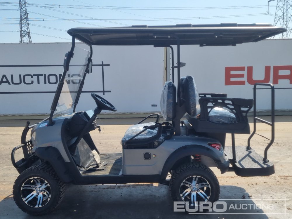 Unused Newrick G4.0 Electric 4 Seater Golf Cart - Mașină de golf: Foto 2 Unused Newrick G4.0 Electric 4 Seater Golf Cart - Mașină de golf: Foto 2