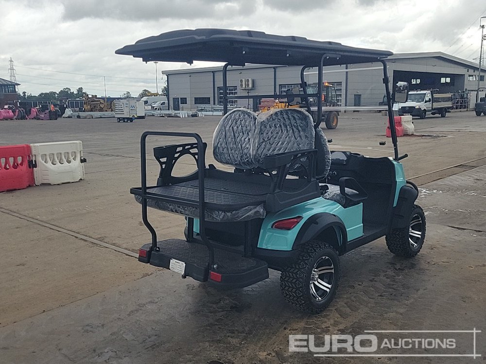 Unused Newrick G4.0 Electric 4 Seater Golf Cart - Mașină de golf: Foto 5 Unused Newrick G4.0 Electric 4 Seater Golf Cart - Mașină de golf: Foto 5