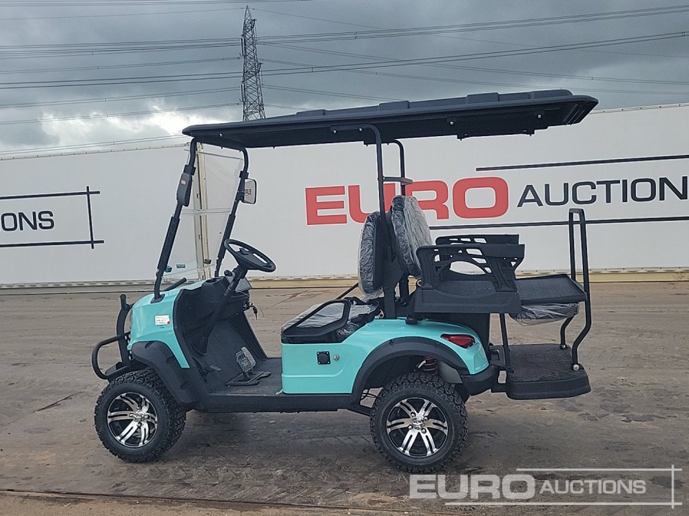 Unused Newrick G4.0 Electric 4 Seater Golf Cart - Mașină de golf: Foto 2 Unused Newrick G4.0 Electric 4 Seater Golf Cart - Mașină de golf: Foto 2