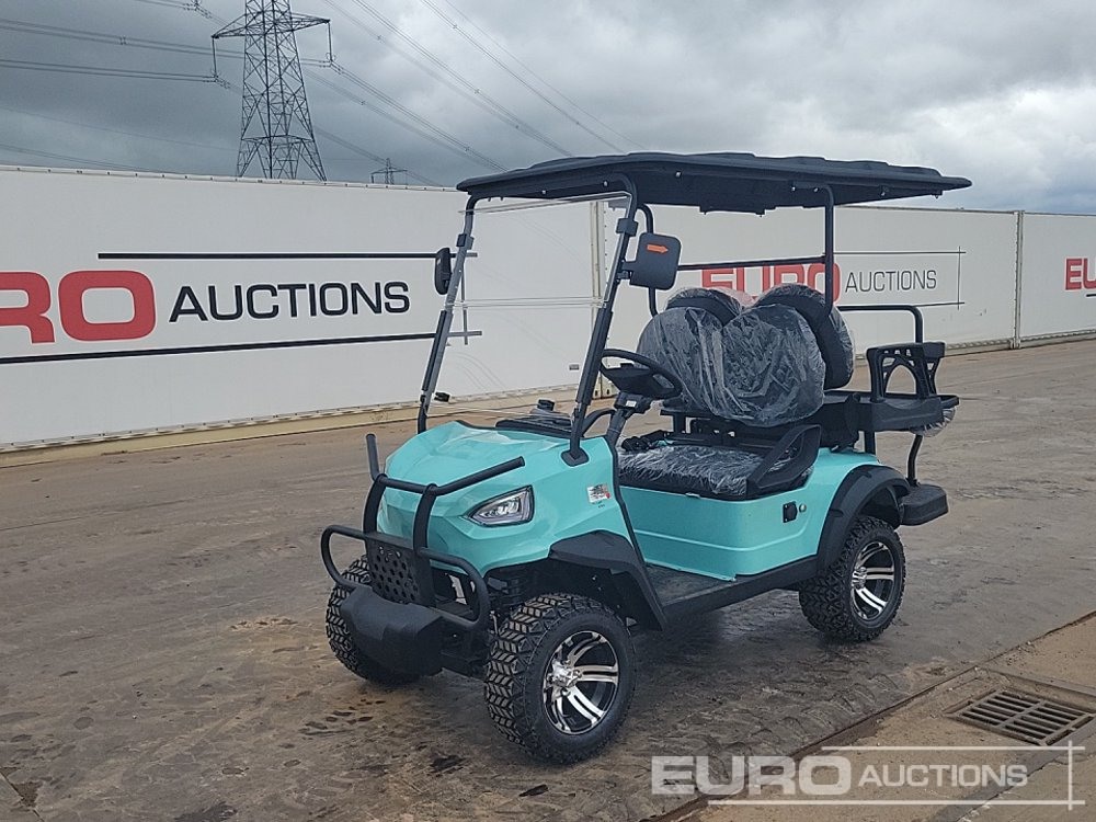 Unused Newrick G4.0 Electric 4 Seater Golf Cart - Mașină de golf: Foto 1 Unused Newrick G4.0 Electric 4 Seater Golf Cart - Mașină de golf: Foto 1