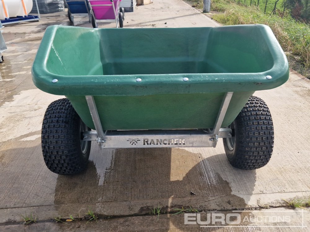 Unused Rancher Tipping Trailer to suit Quad - Remorcă transport utilaje: Foto 4 Unused Rancher Tipping Trailer to suit Quad - Remorcă transport utilaje: Foto 4