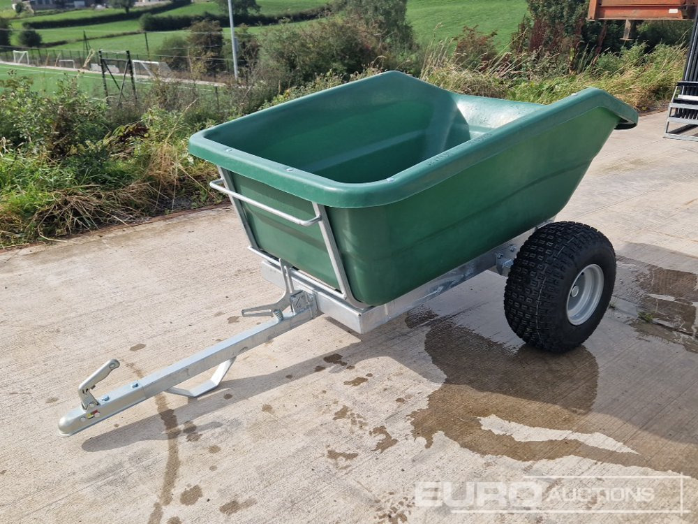 Unused Rancher Tipping Trailer to suit Quad - Remorcă transport utilaje: Foto 1 Unused Rancher Tipping Trailer to suit Quad - Remorcă transport utilaje: Foto 1