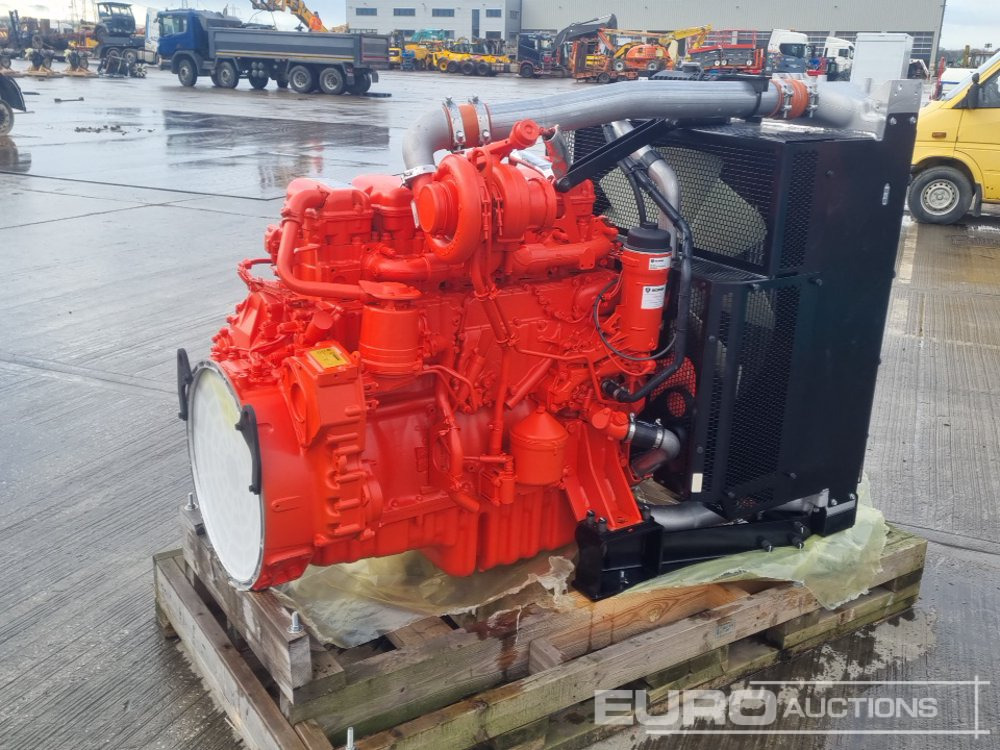 Unused Scania DC09 - Motor: Foto 1 Unused Scania DC09 - Motor: Foto 1