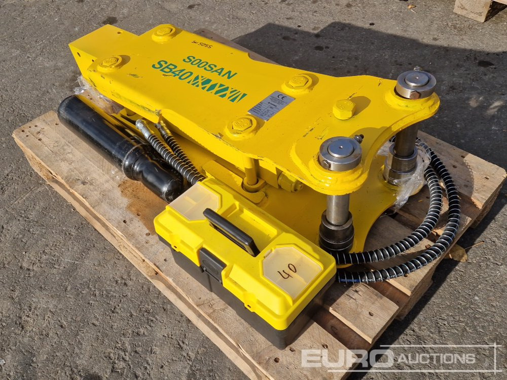 Unused Soosan SB40 - Ciocan hidraulic: Foto 4 Unused Soosan SB40 - Ciocan hidraulic: Foto 4