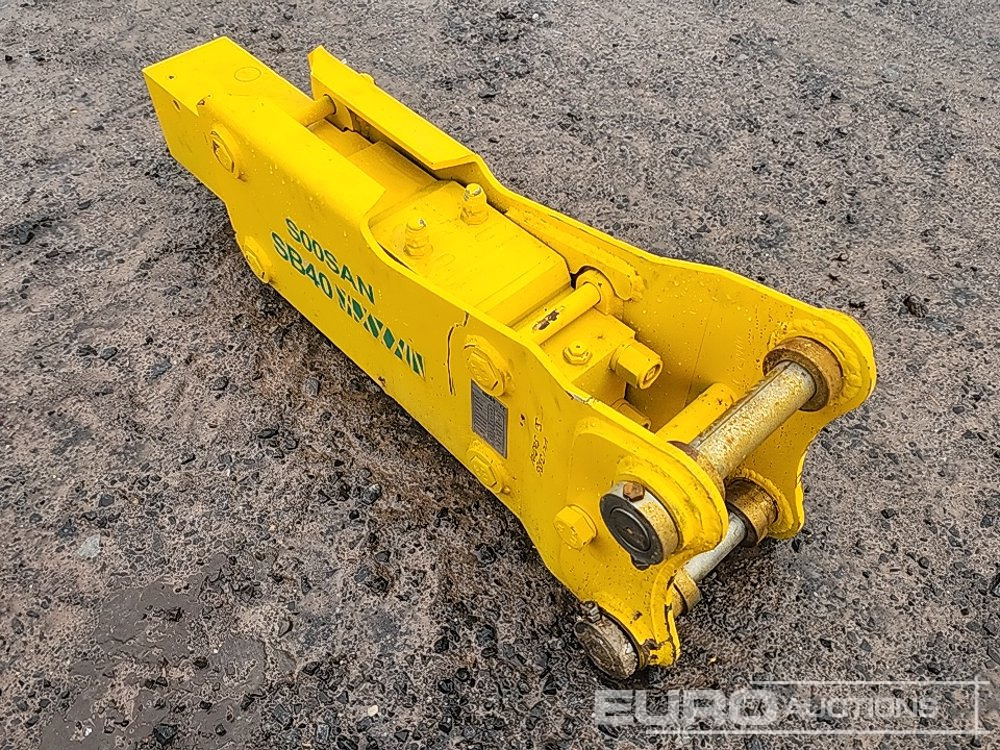 Unused Soosan SB40 - Ciocan hidraulic: Foto 4 Unused Soosan SB40 - Ciocan hidraulic: Foto 4