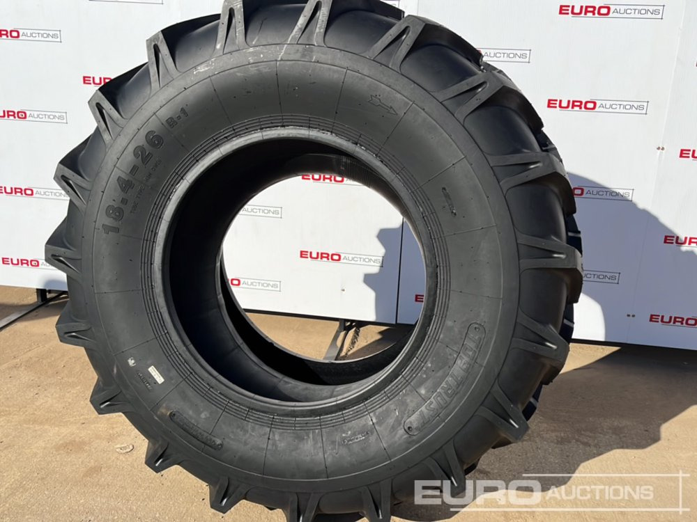 Unused Top Trust 18.4-26-10PR R1 Backhoe Loader Tyre (2 of) - Anvelopă: Foto 3 Unused Top Trust 18.4-26-10PR R1 Backhoe Loader Tyre (2 of) - Anvelopă: Foto 3