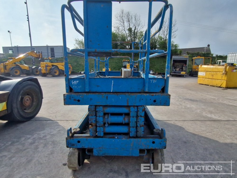 Upright X26N - Autopropulsată platformă: Foto 4 Upright X26N - Autopropulsată platformă: Foto 4