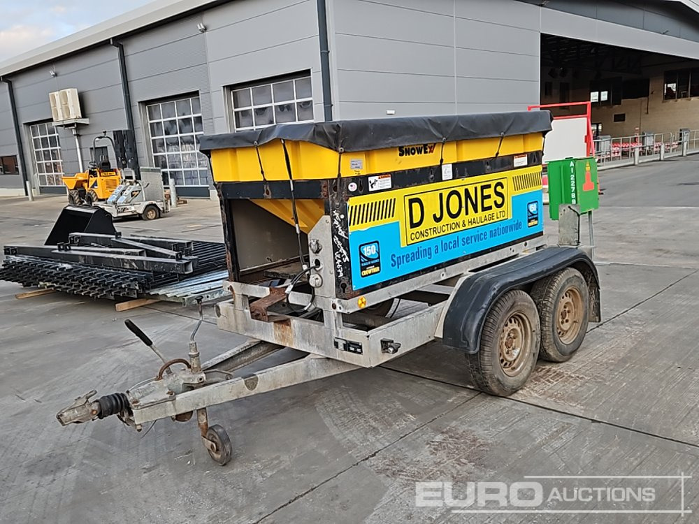 2014 Snow EX Twin Axle Gritter Trailer - Utilaje agricole: Foto 1 2014 Snow EX Twin Axle Gritter Trailer - Utilaje agricole: Foto 1