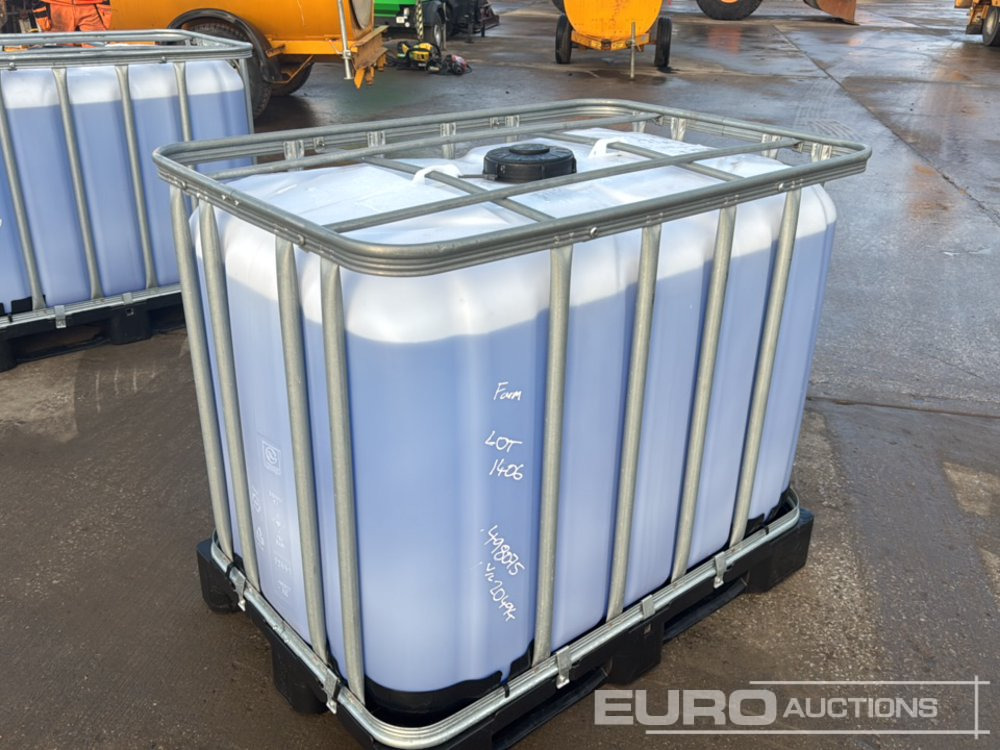 600Litre IBC of Plant & Truck Wash - Utilaje agricole: Foto 3 600Litre IBC of Plant & Truck Wash - Utilaje agricole: Foto 3