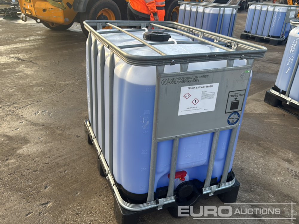 600Litre IBC of Plant & Truck Wash - Utilaje agricole: Foto 4 600Litre IBC of Plant & Truck Wash - Utilaje agricole: Foto 4