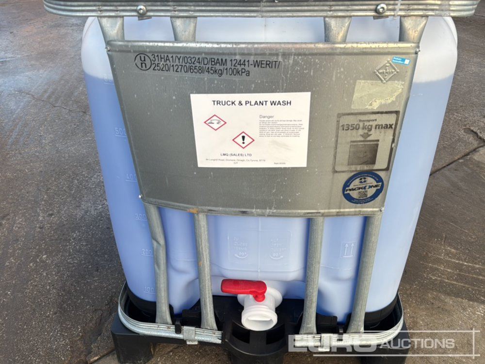 600Litre IBC of Plant & Truck Wash - Utilaje agricole: Foto 5 600Litre IBC of Plant & Truck Wash - Utilaje agricole: Foto 5