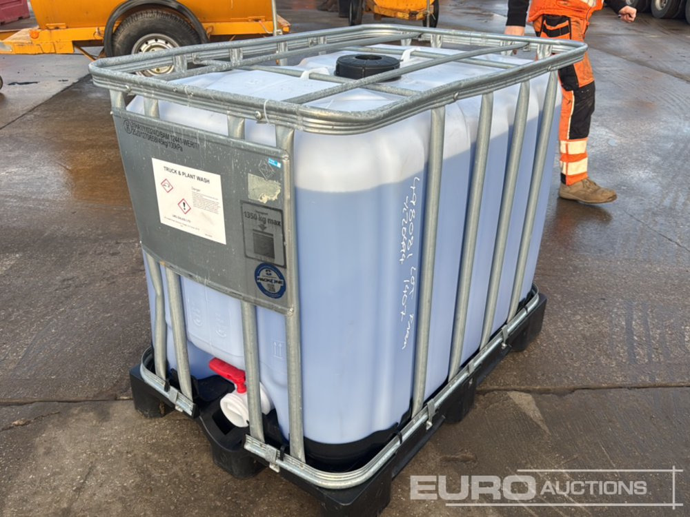 600Litre IBC of Plant & Truck Wash - Utilaje agricole: Foto 1 600Litre IBC of Plant & Truck Wash - Utilaje agricole: Foto 1
