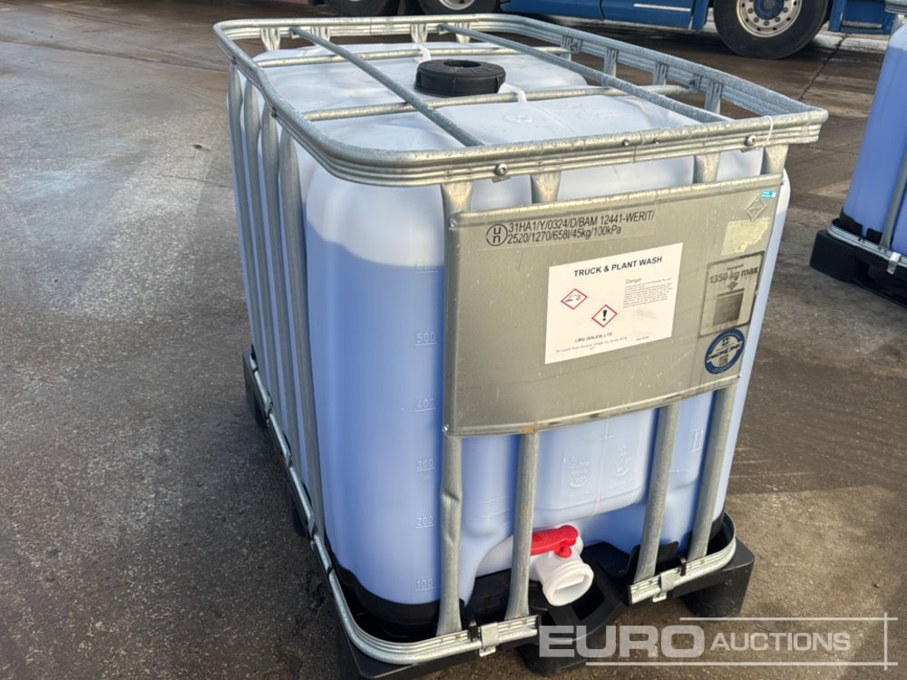 600Litre IBC of Plant & Truck Wash - Utilaje agricole: Foto 4 600Litre IBC of Plant & Truck Wash - Utilaje agricole: Foto 4