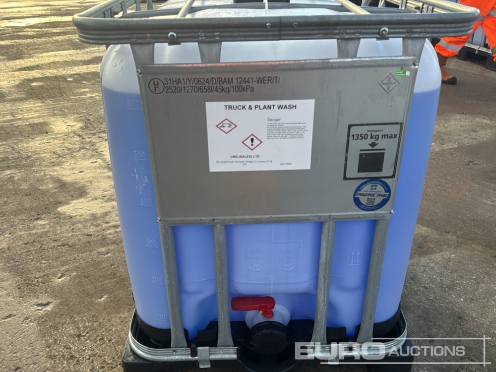 600Litre IBC of Plant & Truck Wash - Utilaje agricole: Foto 5 600Litre IBC of Plant & Truck Wash - Utilaje agricole: Foto 5