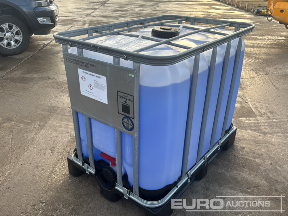 600Litre IBC of Plant & Truck Wash - Utilaje agricole: Foto 1 600Litre IBC of Plant & Truck Wash - Utilaje agricole: Foto 1