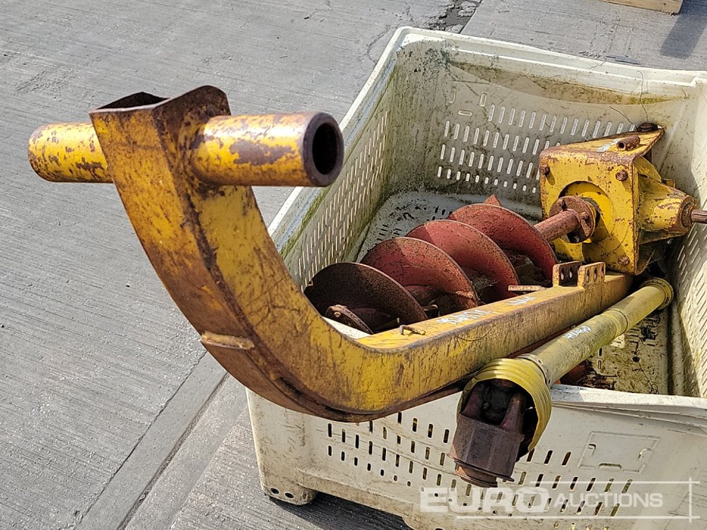 Utilaje agricole PTO Driven Auger Drive & Flight to suit 3 Point Linkage: Foto 13