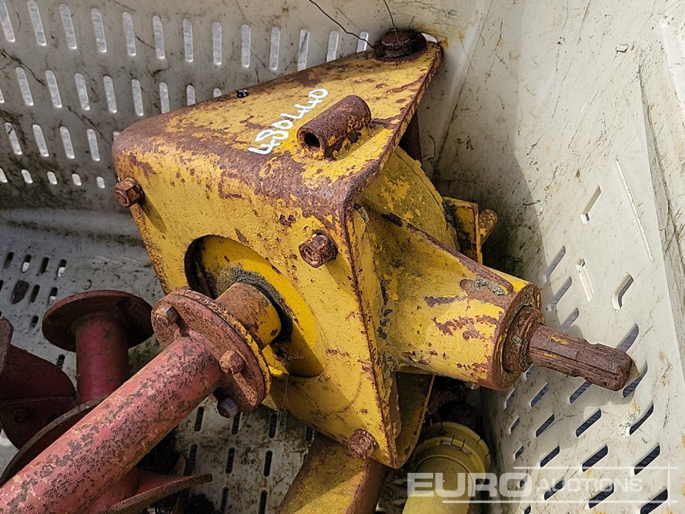 Utilaje agricole PTO Driven Auger Drive & Flight to suit 3 Point Linkage: Foto 10