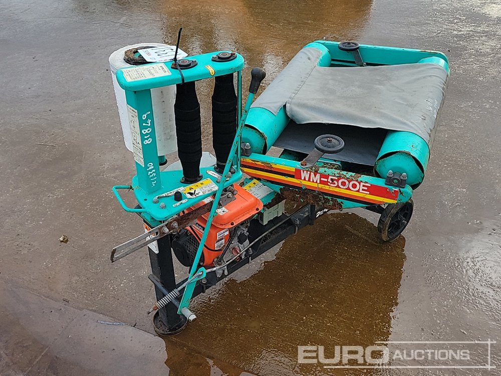 TAKAKITA WM-500E - Utilaje agricole: Foto 5 TAKAKITA WM-500E - Utilaje agricole: Foto 5