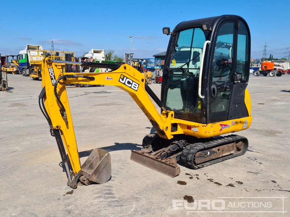 2017 JCB 8018 - Utilaje constructii: Foto 1 2017 JCB 8018 - Utilaje constructii: Foto 1
