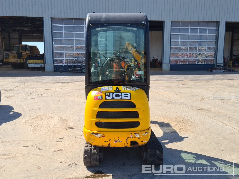 2017 JCB 8018 - Utilaje constructii: Foto 4 2017 JCB 8018 - Utilaje constructii: Foto 4