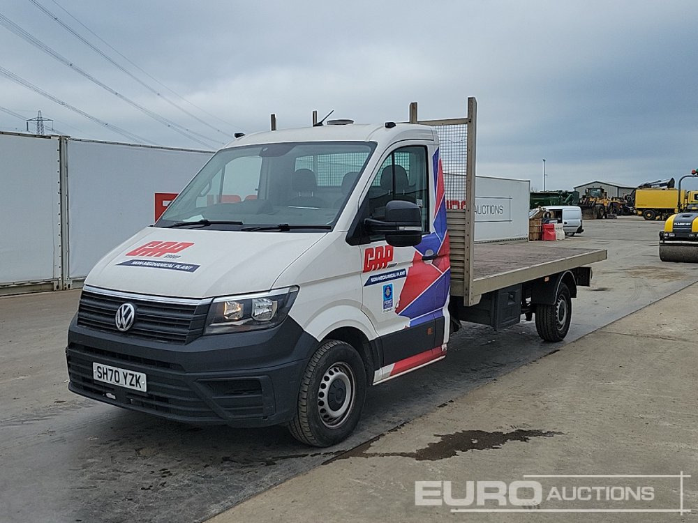 Volkswagen Crafter - Autoutilitară cu platformă: Foto 1 Volkswagen Crafter - Autoutilitară cu platformă: Foto 1
