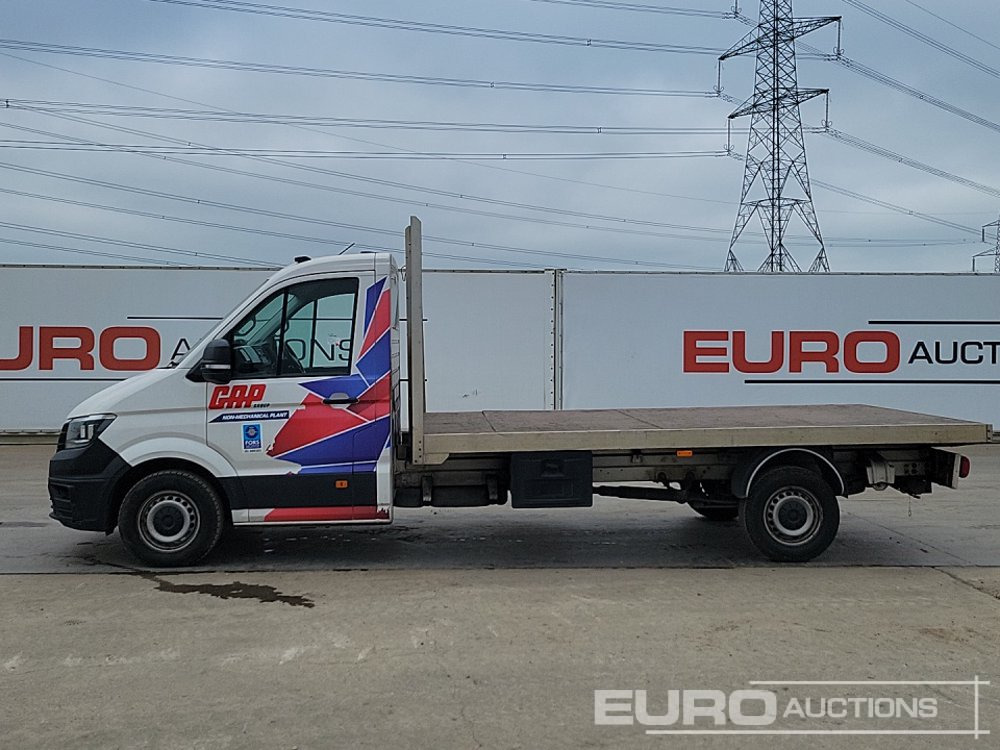 Volkswagen Crafter - Autoutilitară cu platformă: Foto 2 Volkswagen Crafter - Autoutilitară cu platformă: Foto 2