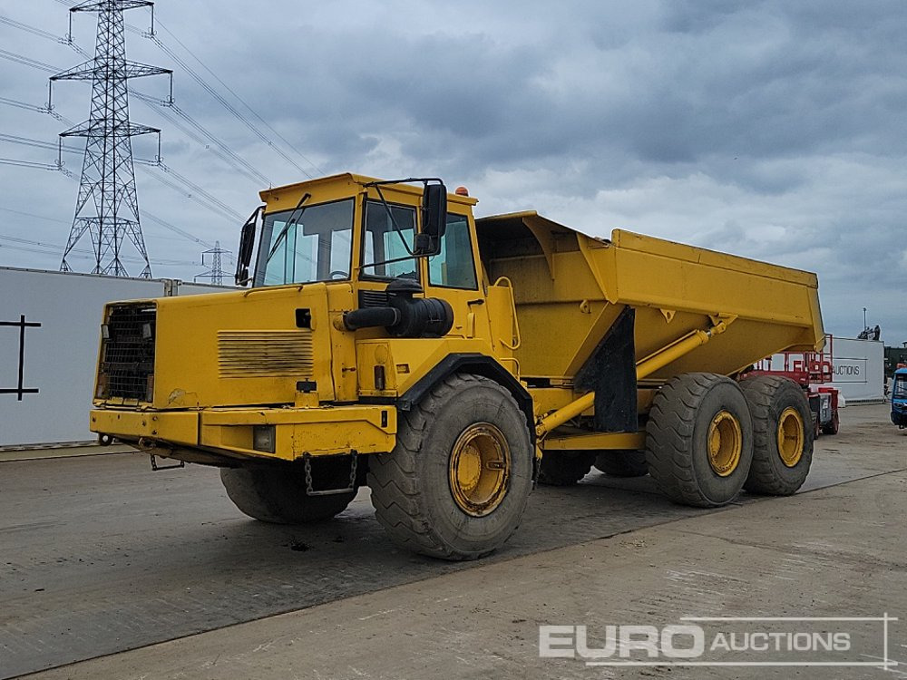 Volvo A25C - Camion articulat: Foto 1 Volvo A25C - Camion articulat: Foto 1