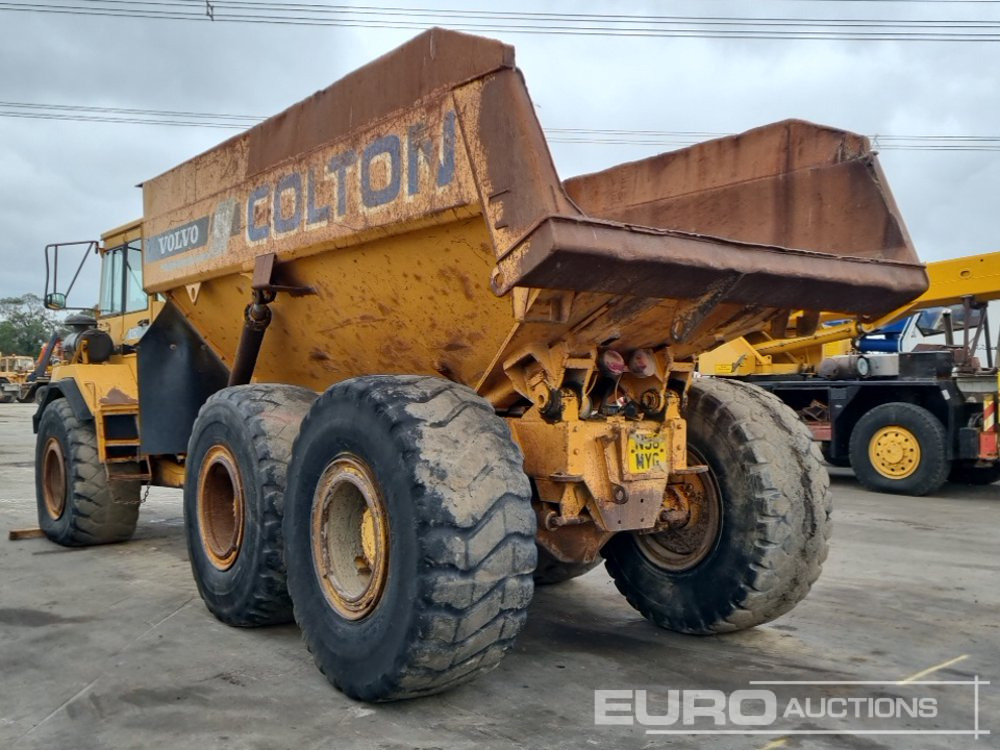 Volvo A25C - Camion articulat: Foto 3 Volvo A25C - Camion articulat: Foto 3